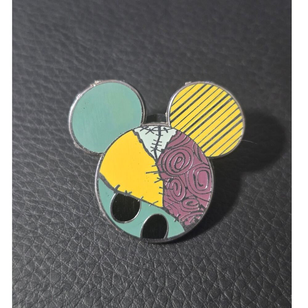 Disney Sally Mickey Icon Nightmare Before Christmas Enamel Pin